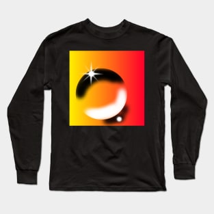 Shiny glass ball Long Sleeve T-Shirt